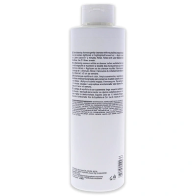 Shop Joico Color Balance Blue Shampoo For Unisex 33.8 oz Shampoo In Silver