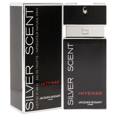 Shop Jacques Bogart Silver Scent Intense For Men 3.3 oz Edt Spray