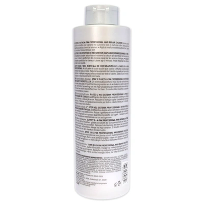 Shop Joico K-pak Cuticle Sealer Ph Neutralizer By  For Unisex - 33.8 oz Neutralizer In Silver