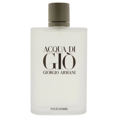 Shop Giorgio Armani Acqua Di Gio For Men 6.7 oz Edt Spray In Brown
