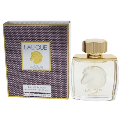 Shop Lalique For Men 2.5 oz Edp Spray In Purple