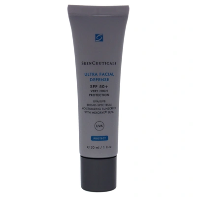 Shop Skinceuticals Ultra Facial Defense Spf 50 For Unisex 1 oz Sunscreen In Black