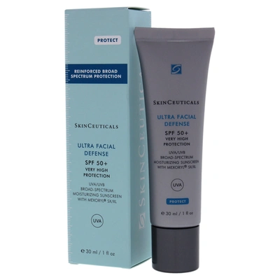 Shop Skinceuticals Ultra Facial Defense Spf 50 For Unisex 1 oz Sunscreen In Black