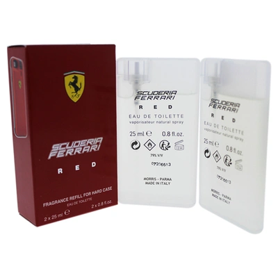 Shop Ferrari Red Fragrance Refill For Hard Case For Men 2 X 0.8 oz Edt Spray (refill)