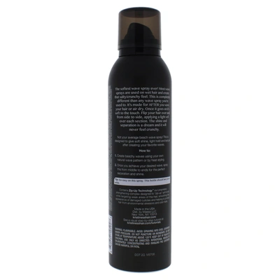 Shop Kristin Ess Soft Shine Beach Wave Spray For Unisex 6.7 oz Hair Spray In Black