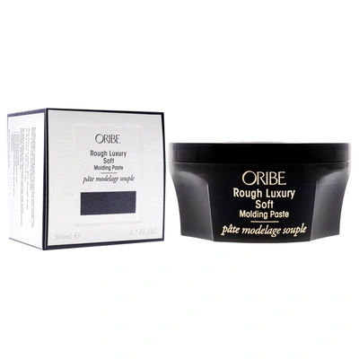 Shop Oribe Rough Luxury Soft Molding Paste By  For Unisex - 1.7 oz Cream In Silver
