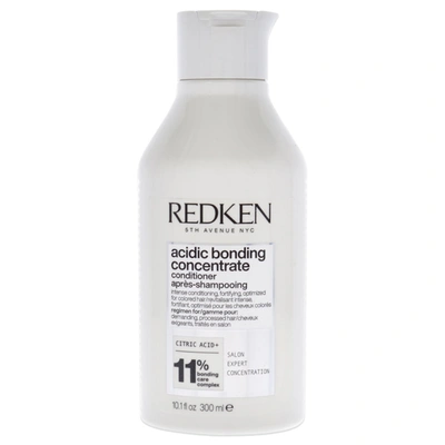 Shop Redken Acidic Bonding Concentrate Conditioner For Unisex 10.1 oz Conditioner In Silver