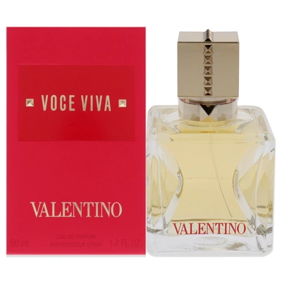 Shop Valentino Voce Viva By  For Women - 1.7 oz Edp Spray In Orange
