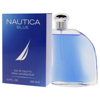 Shop Nautica Blue For Men 3.4 oz Edt Spray