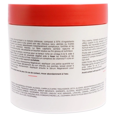Shop Christophe Robin Regenerating Mask With Prickly Pear Oil By  For Unisex - 8.4 oz Masque In Red