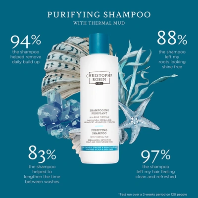 Shop Christophe Robin Advanced Purifying Shampoo In Default Title