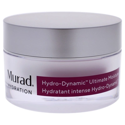 Shop Murad Hydro-dynamic Ultimate Moisture For Unisex 1.7 oz Moisturizer In Silver