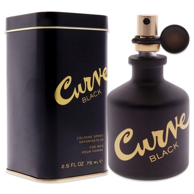 Shop Liz Claiborne Curve Black For Men 2.5 oz Cologne Spray