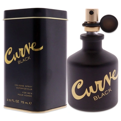 Shop Liz Claiborne Curve Black For Men 2.5 oz Cologne Spray