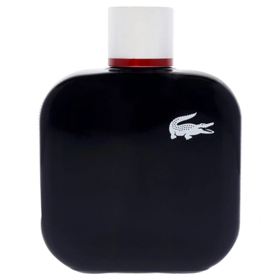 Shop Lacoste L.12.12 Pour Homme French Panache For Men 3.3 oz Edt Spray In Black
