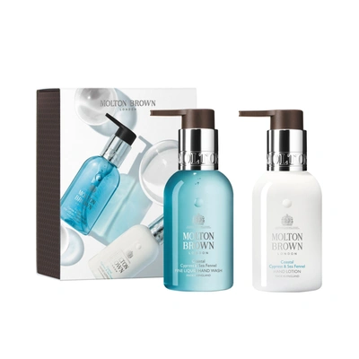 Shop Molton Brown Coastal Cypress And Sea Fennel Hand Care Collection In Default Title