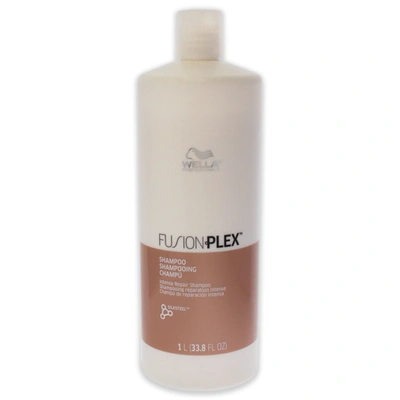 Wella Fusion Intense Repair Shampoo For Unisex 33.8 oz Shampoo In Neutral ModeSens