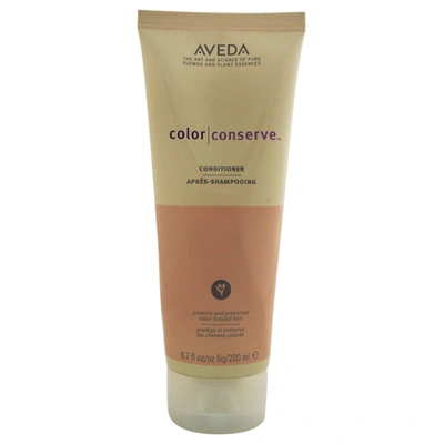 Shop Aveda Color Conserve Conditioner For Unisex 6.7 oz Conditioner In Gold