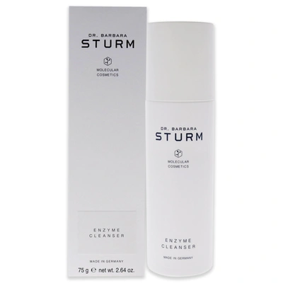 Shop Dr Barbara Sturm Enzyme Cleanser For Unisex 2.64 oz Cleanser In Silver