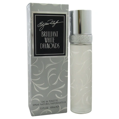 Shop Elizabeth Taylor Brilliant White Diamonds For Women 3.3 oz Edt Spray