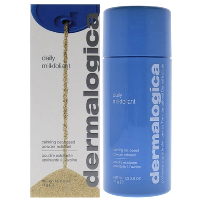 Shop Dermalogica Daily Milkfoliant Exfoliator For Unisex 2.6 oz Exfoliator In Blue