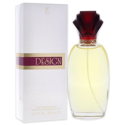 Shop Paul Sebastian Design For Women 3.4 oz Fine Parfum Spray In Orange
