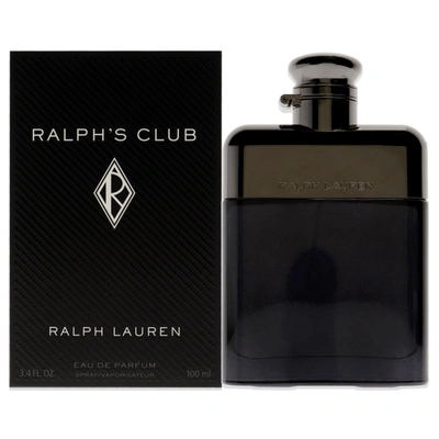 Shop Ralph Lauren Ralphs Club For Men 3.4 oz Edp Spray In Grey