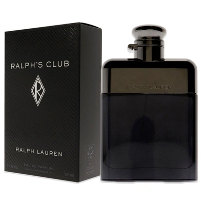 Shop Ralph Lauren Ralphs Club For Men 3.4 oz Edp Spray In Grey
