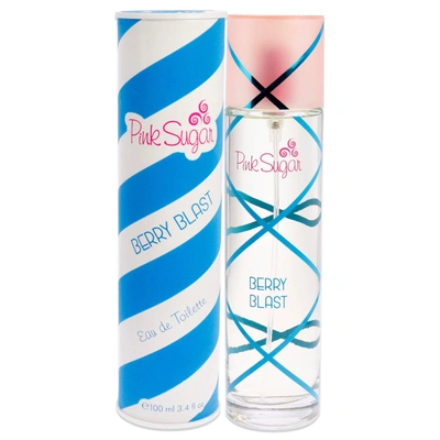 Aquolina Pink Sugar Eau De Toilette Spray, Perfume For Women, 3.4 Oz