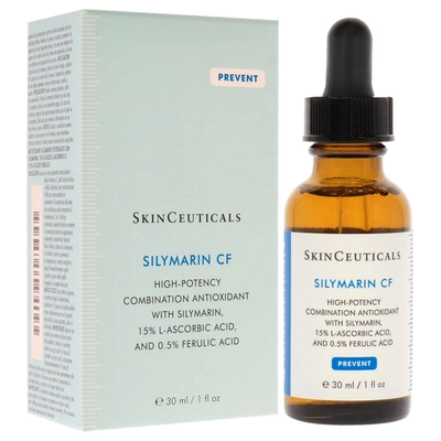 Shop Skinceuticals Silymarin Cf By  For Unisex - 1 oz Serum In Black