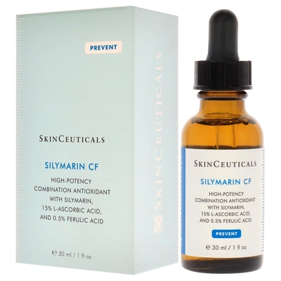 Shop Skinceuticals Silymarin Cf By  For Unisex - 1 oz Serum In Black
