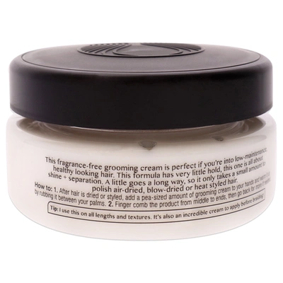 Shop Kristin Ess Fragrance Free Soft Shine Grooming Cream For Unisex 3.4 oz Cream In Silver