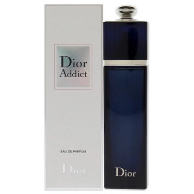 Shop Dior Addict For Women 3.4 oz Edp Spray In Red