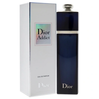 Shop Dior Addict For Women 3.4 oz Edp Spray In Red