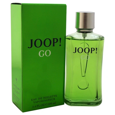 Shop Joop Go For Men 3.4 oz Edt Spray In Orange