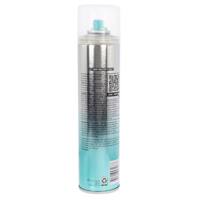 Shop Tigi Bed Head Hard Head Extreme Hold Hairspray For Unisex 11.7 oz Hair Spray In Silver
