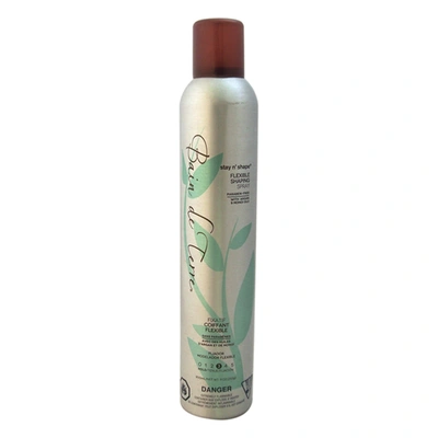 Shop Bain De Terre Stay N Shape Flexible Shaping Spray For Unisex 9.1 oz Hair Spray In Yellow