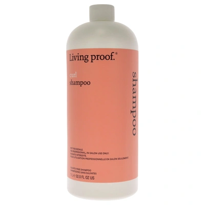 Shop Living Proof Curl Shampoo For Unisex 32 oz Shampoo In Gold