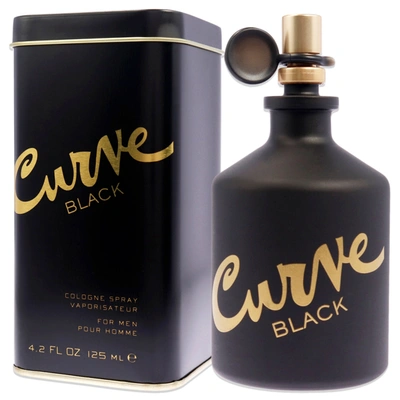 Shop Liz Claiborne Curve Black For Men 4.2 oz Cologne Spray
