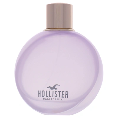 Shop Hollister Free Wave For Women 3.4 oz Edp Spray In Orange