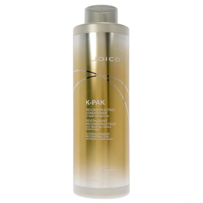 Shop Joico K-pak Conditioner To Repair Damage Revitalisant By  For Unisex - 33.8 oz Conditioner In Gold