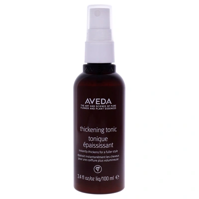 Shop Aveda Thickening Tonic By  For Unisex - 3.4 oz Tonic In Black