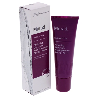 Shop Murad Perfecting Day Cream Spf30 For Unisex 1.7 oz Cream In Red
