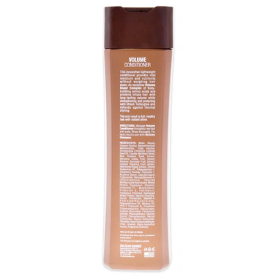 Shop Brazilian Blowout Volume Conditioner By  For Unisex - 12 oz Conditioner In Gold