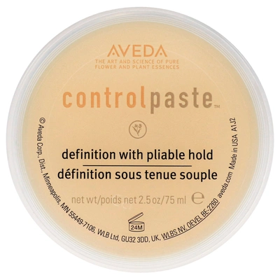 Shop Aveda Control Paste By  For Unisex - 2.5 oz Paste In Gold