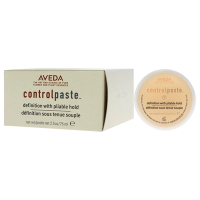 Shop Aveda Control Paste By  For Unisex - 2.5 oz Paste In Gold