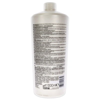 Shop Kerastase Nutritive Bain Satin 1 Shampoo By  For Unisex - 34 oz Shampoo In Silver