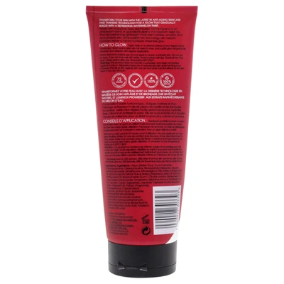 Shop St Tropez Gradual Tan Watermelon Infusion Lotion For Unisex 6.7 oz Body Lotion In Red