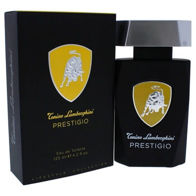 Shop Tonino Lamborghini Prestigio For Men 4.2 oz Edt Spray In Brown