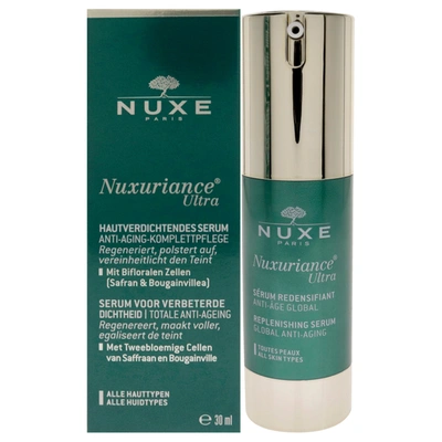 Shop Nuxe Nuxuriance Ultra Global Anti-aging Serum - All Skin Type For Unisex 1 oz Serum In Silver